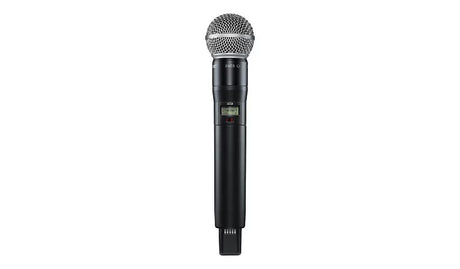 Shure ADX2/SM58-G57 Axient Digital Handheld Transmitter with SM58 Capsule - Black Microphones Shure