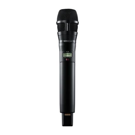Shure ADX2/N8CB-G57 Axient Digital Handheld Transmitter with Nexadyne 8/C Capsule - Black Microphones Shure