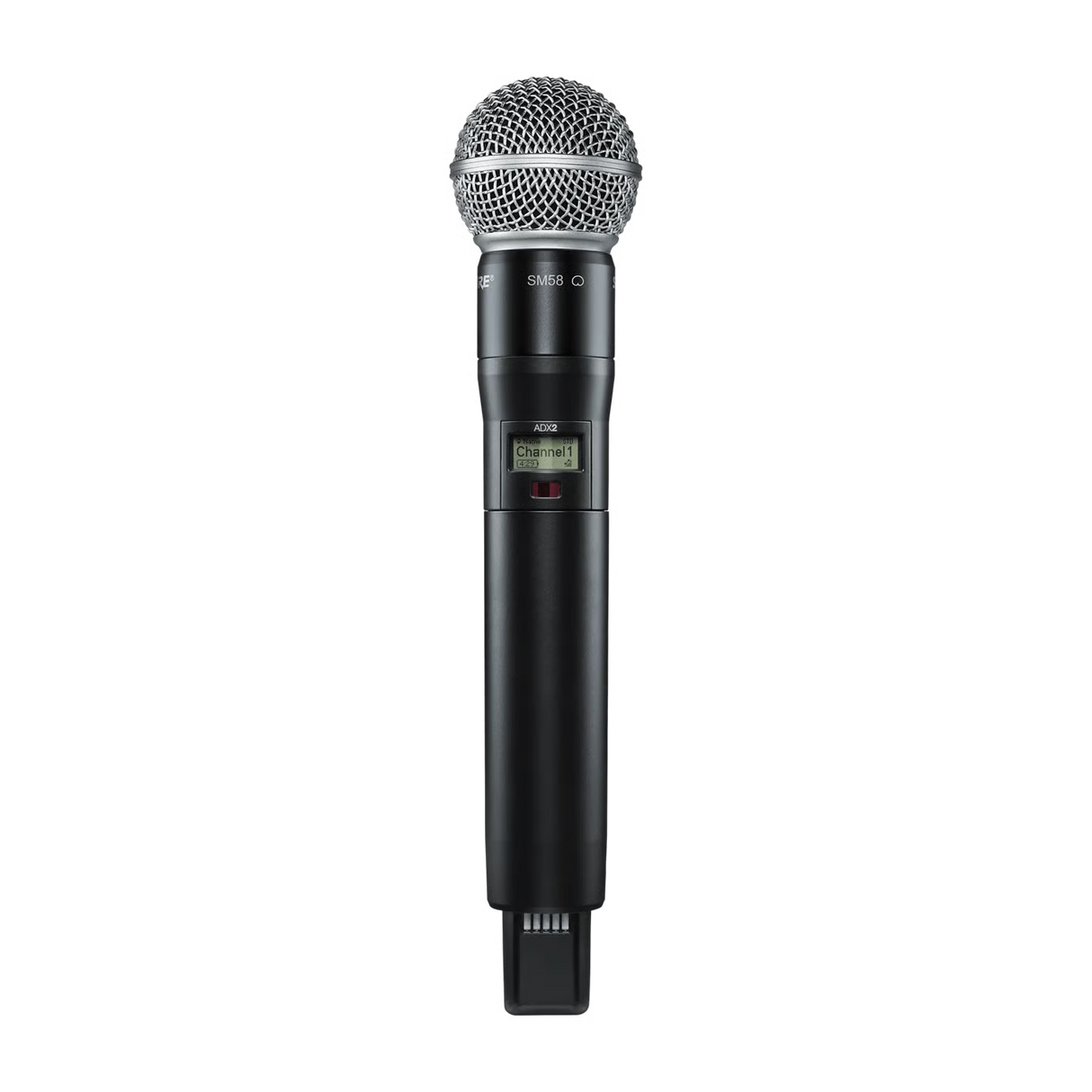 Shure ADX2/SM58 Handheld Wireless Transmitter – Axient Digital, G57 Band Microphones Shure