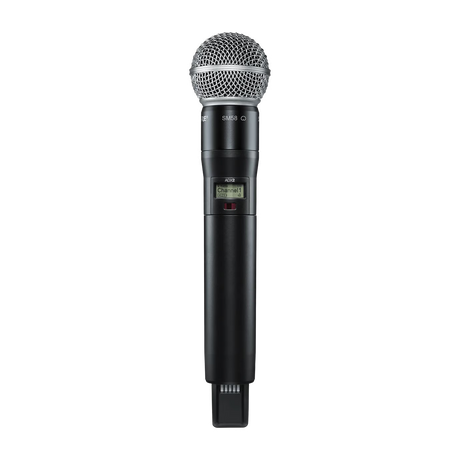 Shure ADX2/SM58 – Axient Digital Handheld Transmitter, X55 Band 941-960 MHz Microphones Shure