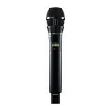 Shure ADX2FD/N8CB-G57 Axient Digital Frequency Diversity Handheld Transmitter with Nexadyne 8/C Capsule - Black Wireless Microphone Transmitters Shure