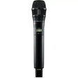 Shure ADX2FD/N8SB-G57 Axient Digital Frequency Diversity Handheld Transmitter with Nexadyne 8/S Capsule - Black Wireless Microphone Transmitters Shure