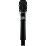 Shure ADX2FD/N8SB-G57 Axient Digital Frequency Diversity Handheld Transmitter with Nexadyne 8/S Capsule - Black Wireless Microphone Transmitters Shure