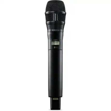 Shure ADX2FD/N8SB-G57 Axient Digital Frequency Diversity Handheld Transmitter with Nexadyne 8/S Capsule - Black Wireless Microphone Transmitters Shure