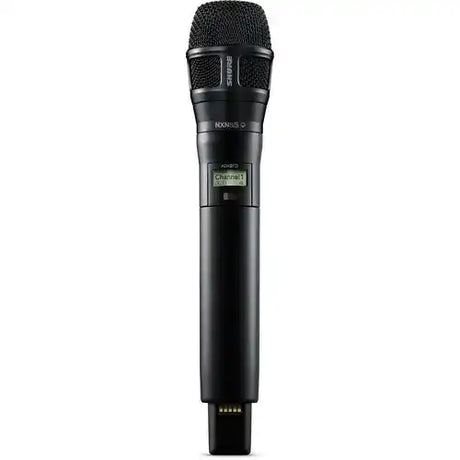 Shure ULXD2/N8SB Digital Handheld Wireless Transmitter with Nexadyne 8/S Supercardioid Capsule H50 Band Black Microphones Shure