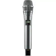 Shure ADX2FD/N8SN-G57 Axient Digital Frequency Diversity Handheld Transmitter with Nexadyne 8/S Capsule - Nickel Wireless Microphone Transmitters Shure