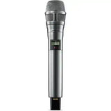 Shure ADX2FD/N8SN-G57 Axient Digital Frequency Diversity Handheld Transmitter with Nexadyne 8/S Capsule - Nickel Wireless Microphone Transmitters Shure