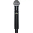 Shure ADX2FD/SM58 Handheld Wireless Microphone Transmitter – Frequency Diversity & ShowLink for High-Demand Wireless Performance Microphones Shure