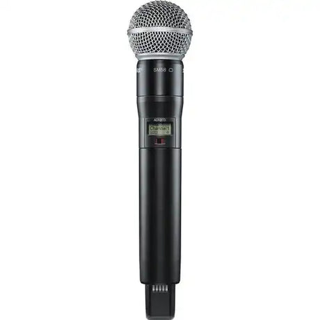 Shure ADX2FD/SM58 – Frequency Diversity Handheld Wireless Transmitter Microphones Shure