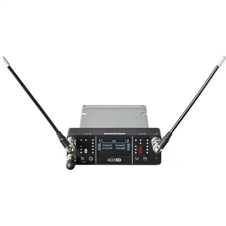 Shure ADX5DUS-A – Dual-Channel Slot-Mount Wireless Receiver Microphones Shure