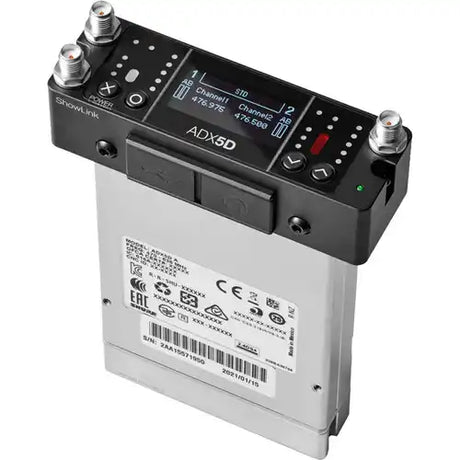 Shure ADX5DUS-A – Dual-Channel Slot-Mount Wireless Receiver Microphones Shure