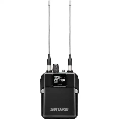 Shure ADXR-A Axient Digital PSM Bodypack Receiver (470–636 MHz) Microphones Shure