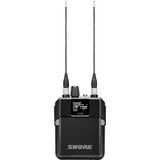 Shure ADXR-A Axient Digital PSM Bodypack Receiver (470–636 MHz) Microphones Shure