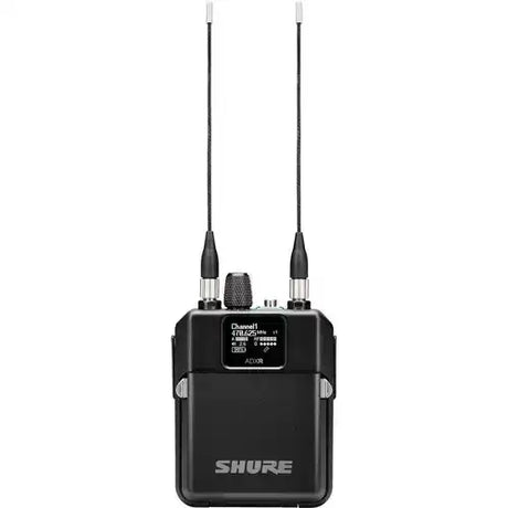 Shure ADXR-A Axient Digital PSM Bodypack Receiver (470–636 MHz) Microphones Shure