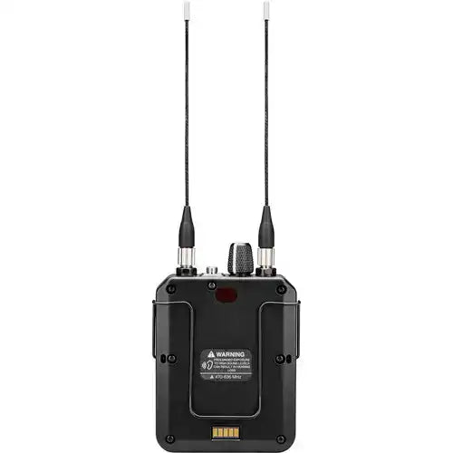 Shure ADXR-A Axient Digital PSM Bodypack Receiver (470–636 MHz) Microphones Shure