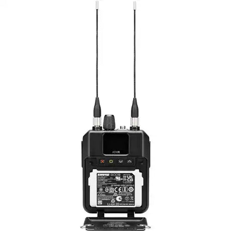 Shure ADXR-A Axient Digital PSM Bodypack Receiver (470–636 MHz) Microphones Shure