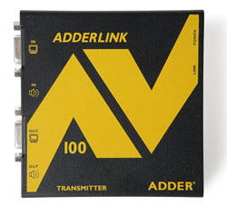 AdderLink ALAV100T-US - VGA & Stereo Audio Transmitter for Digital Signage up to 1000ft Video Transmitters Adder Technology