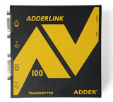 AdderLink ALAV100T-US - VGA & Stereo Audio Transmitter for Digital Signage up to 1000ft Video Transmitters Adder Technology