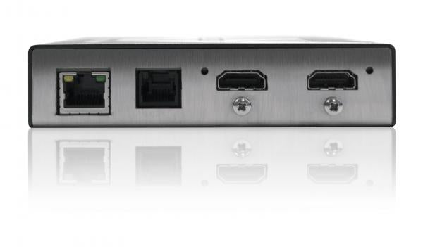 AdderLink ALDV104T-US - HDMI 1-to-4 Video Splitter/Extender for Secure AV Distribution