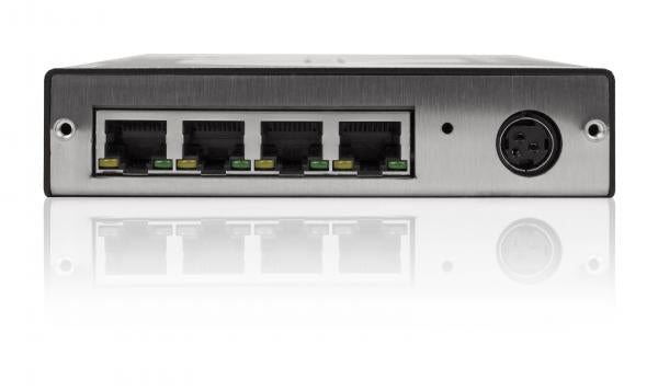 AdderLink ALDV104T-US - HDMI 1-to-4 Video Splitter/Extender for Secure AV Distribution