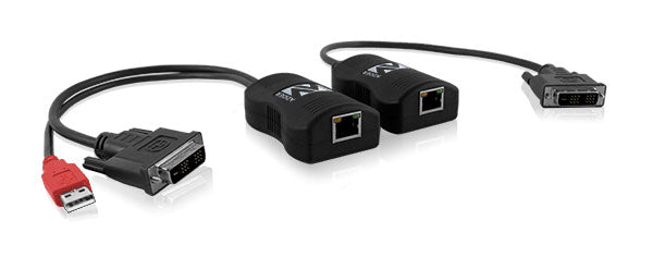 AdderLink DV120T - Compact USB-Powered DVI Video Transmitter Extender for Secure AV Deployments