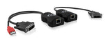 AdderLink DV120T - Compact USB-Powered DVI Video Transmitter Extender for Secure AV Deployments