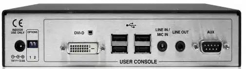 Adder ALIF1002R-US – ADDERLink INFINITY 1002 DVI IP KVM Receiver Video Transmitters Adder Technology