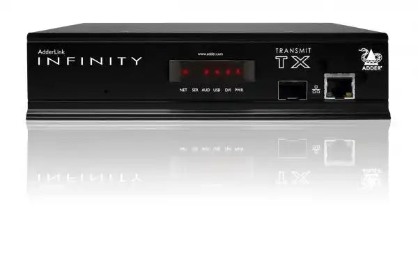 AdderLink Infinity ALIF1002T-US - Single-Link DVI USB 2.0 KVM Transmitter for IP Extension Video Transmitters Adder Technology