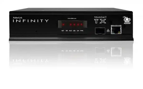 AdderLink Infinity ALIF1002R-US – Single-Head DVI-D USB 2.0 KVM Receiver for IP Matrix Extension Video Transmitters Adder Technology
