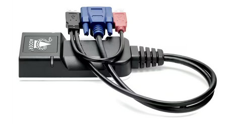 AdderLink Infinity 100T VGA - ZeroU USB-Powered IP KVM Transmitter for VGA Video Extension Video Transmitters Adder Technology