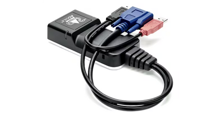 AdderLink Infinity 100T VGA - ZeroU USB-Powered IP KVM Transmitter for VGA Video Extension Video Transmitters Adder Technology