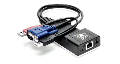 AdderLink Infinity 100T VGA - ZeroU USB-Powered IP KVM Transmitter for VGA Video Extension Video Transmitters Adder Technology