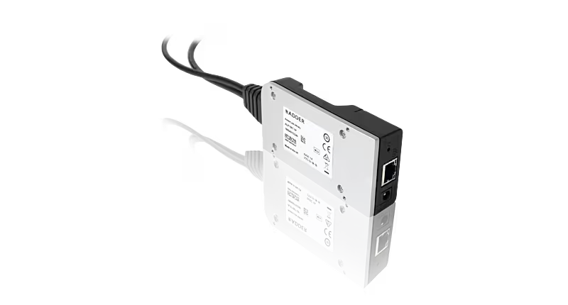 Adder ALIF101T-DVI – ZeroU USB-Powered DVI IP KVM Transmitter Video Transmitters Adder Technology