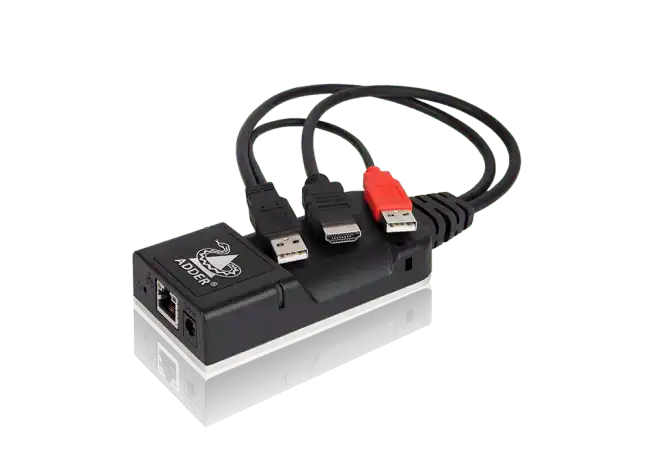 Adder ALIF101T-HDMI – ZeroU USB-Powered HDMI IP KVM Transmitter Video Transmitters Adder Technology
