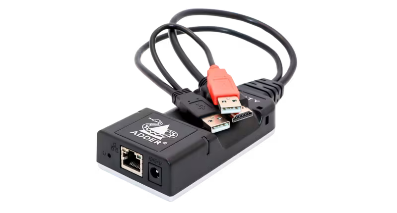 Adder ALIF102T-DP – INFINITY 102T DisplayPort ZeroU IP KVM Transmitter Video Transmitters Adder Technology