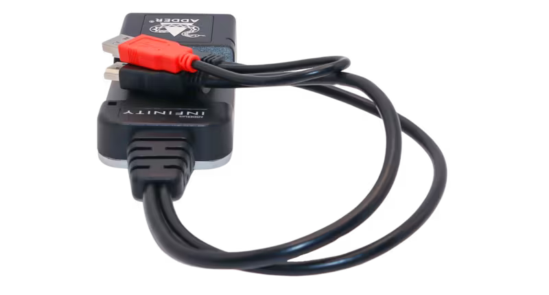 Adder ALIF102T-DP – INFINITY 102T DisplayPort ZeroU IP KVM Transmitter Video Transmitters Adder Technology