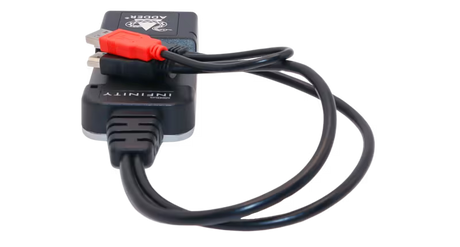 AdderLink Infinity 102T DisplayPort - ZeroU USB-Powered IP KVM Transmitter for Scalable Matrix Extension Video Transmitters Adder Technology