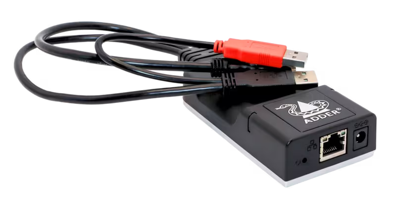 Adder ALIF102T-DP – INFINITY 102T DisplayPort ZeroU IP KVM Transmitter Video Transmitters Adder Technology