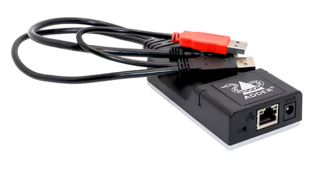 AdderLink Infinity 102T DisplayPort - ZeroU USB-Powered IP KVM Transmitter for Scalable Matrix Extension Video Transmitters Adder Technology