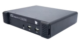 AdderLink Infinity 1102 - Single-Head DisplayPort USB Audio IP KVM Extender for Secure Extension Video Transmitters Adder Technology