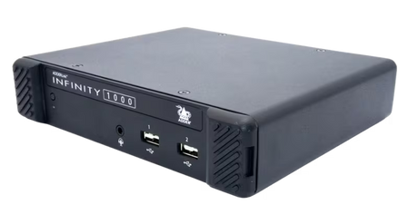 AdderLink Infinity 1102 - Single-Head DisplayPort IP KVM Extender for Secure Extension Video Transmitters Adder Technology