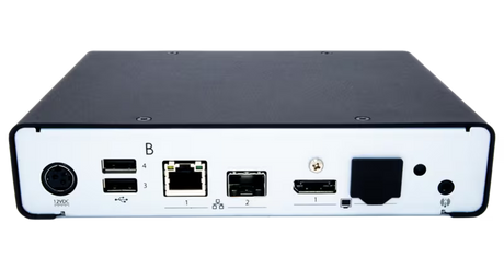 AdderLink Infinity 1102 - Single-Head DisplayPort IP KVM Extender for Secure Extension Video Transmitters Adder Technology