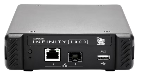 AdderLink Infinity 1104T HDMI - Single-Head USB 2.0 IP KVM Transmitter for Secure Video Extension Video Transmitters Adder Technology