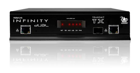 AdderLink Infinity ALIF2002T-US - Dual-Head DVI USB Audio KVM Transmitter for Secure IP Extension KVM Switches Adder Technology