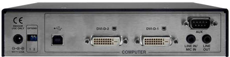 AdderLink Infinity ALIF2002T-US - Dual-Head DVI USB Audio KVM Transmitter for Secure IP Extension KVM Switches Adder Technology