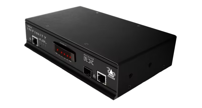 AdderLink Infinity Dual 2020 - Dual-Head HDMI USB Audio IP KVM Extender for Scalable Matrix Integration KVM Switches Adder Technology