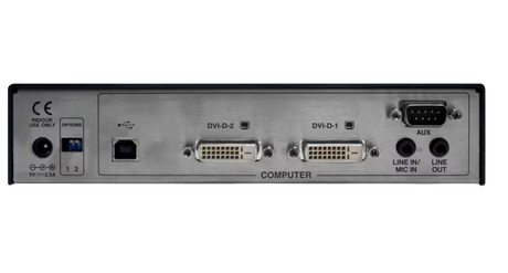 AdderLink Infinity Dual 2020 - Dual-Head HDMI USB Audio IP KVM Extender for Scalable Matrix Integration KVM Switches Adder Technology