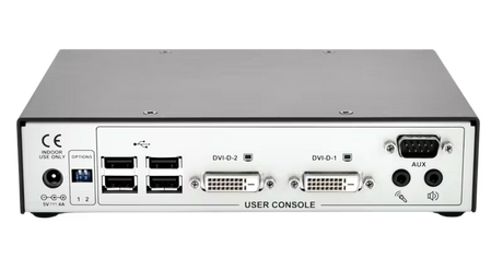 AdderLink Infinity Dual 2020 - Dual-Head HDMI USB Audio IP KVM Extender for Scalable Matrix Integration KVM Switches Adder Technology