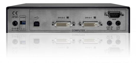 AdderLink Infinity ALIF2112T - Dual-Head DVI USB Audio KVM Transmitter with VNC over IP KVM Switches Adder Technology
