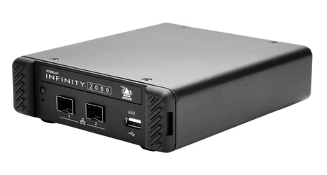 AdderLink Infinity 2122 - Dual-Head DisplayPort IP KVM Extender Pair for Scalable Matrix Integration KVM Switches Adder Technology